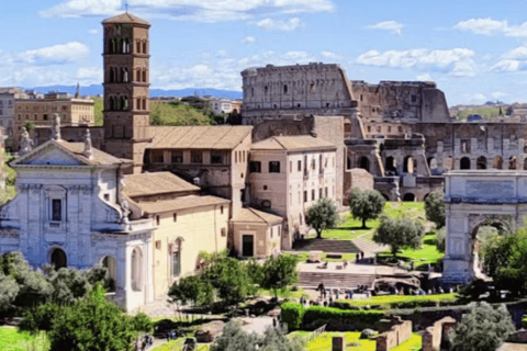 Roma: ingresso al Foro Romano e al Palatino con il Pass SuperSitesRoma: Foro Romano e Palatino - Ingresso e SuperSites Pass