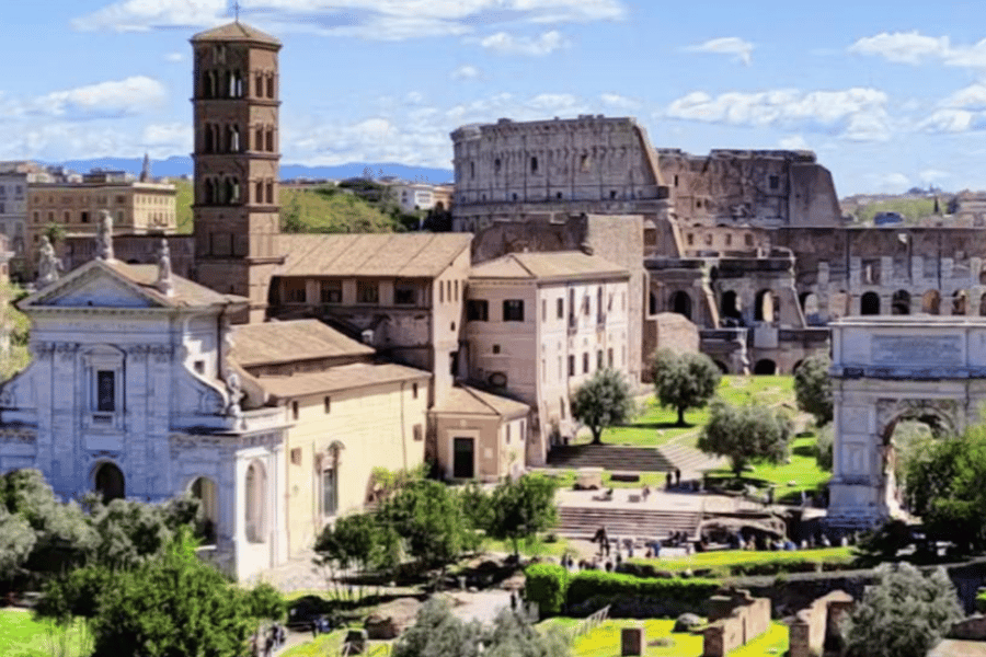 Rom: Forum Romanum und Palatin Eintritt & SuperSites Pass. Foto: GetYourGuide Rom: Forum Romanum und Palatin Eintritt & SuperSites Pass. Foto: GetYourGuide