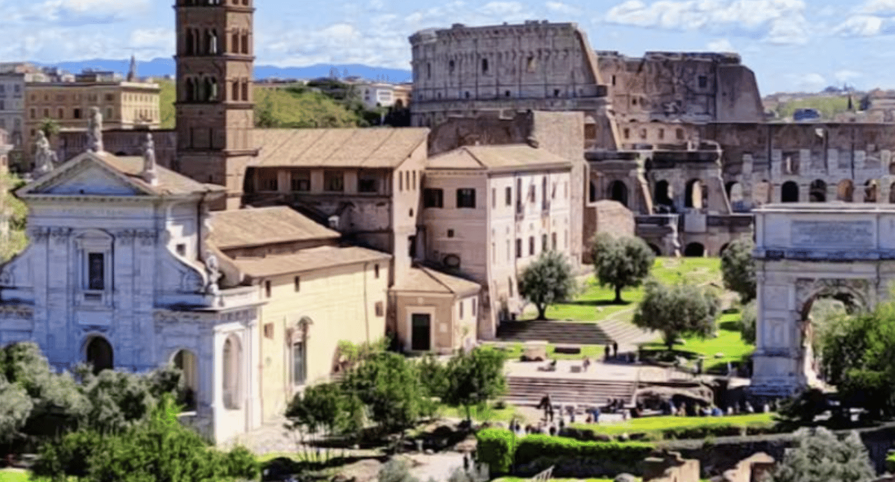 Rom: Forum Romanum und Palatin Eintritt & SuperSites Pass Rom: Forum Romanum und Palatin Eintritt & SuperSites Pass