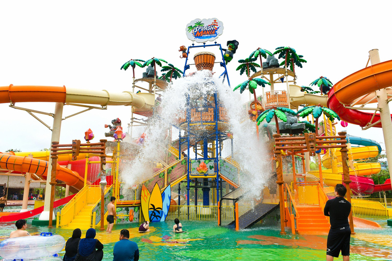 Selangor: Ticket de acceso al parque acuático SplashMania en Gamuda Cove