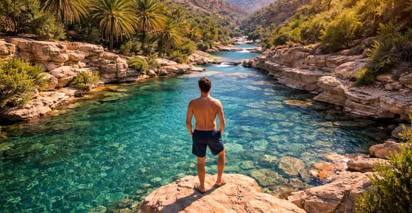 Agadir :Half day Paradise Valley & Atlas Mountains Tour