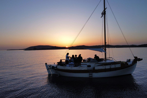MYKONOS SOUTH OR WEST COAST EVENING SEMI PRIVATE CRUISE