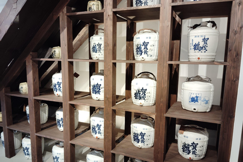 Hiroshima Visita a la fábrica de sake Saijo con degustación 2h