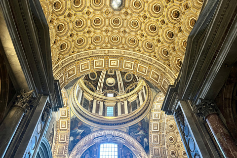 Vatican: St. Peter's Basilica With Audio Guide St. Peter's Basilica Audio Guide