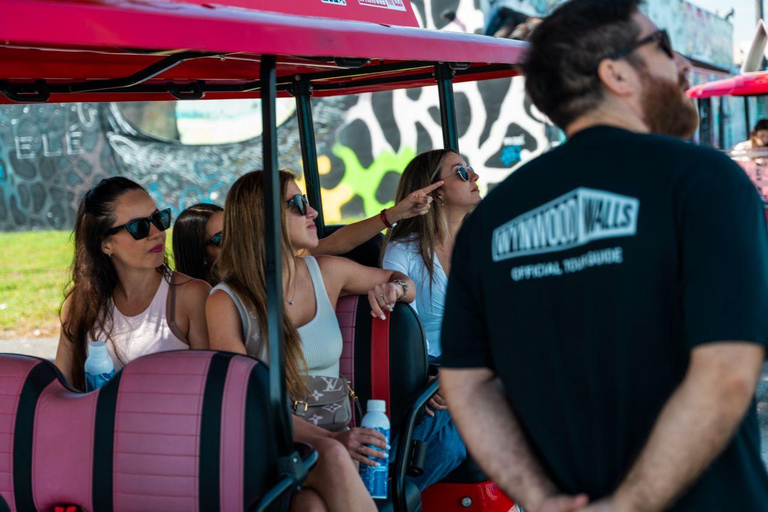 Miami : Wynwood Walls Entry and Neighborhood Buggy Experience (Entrée dans les murs de Wynwood et expérience de buggy dans le quartier)