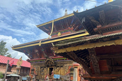 كاتماندو: جولة لمشاهدة معالم ساحة باتان وبهاكتابور دوربار