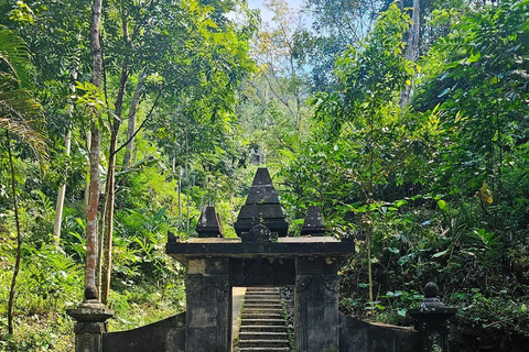Selogriyo Temple and Java Rice Terrace Guided Trekking Tour Selogriyo Temple Java Rice Terrace Guided Trekking Tour