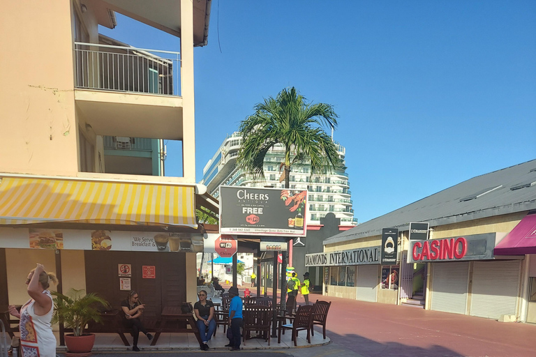 Antigua South Side Beach Bliss Hopping Bus Excursion