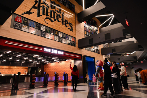 Los Angeles: Intuit Dome Tour LA Clippers Behind the Scenes