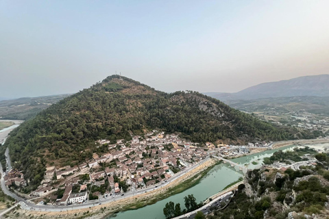 From Tirana, Durrës & Golem: Berat & Banja Lake Private Tour Private Day Tour with Holta Canyon, May to October