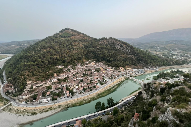 From Tirana, Durrës & Golem: Berat & Banja Lake Private Tour Private Day Tour with Holta Canyon, May to October