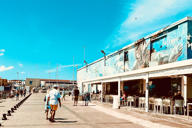 كوراليجو: جولة سيرًا على الأقدام مع مشروب على السطح عند غروب الشمس