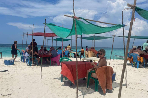 ZANZIBAR : Safari Blue Honeymoon tourExcursion sans prise en charge et retour à l'hôtel