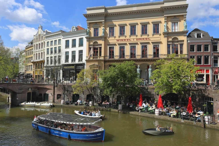Discover historical Utrecht with a Local Private guide Italian guide