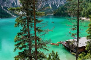 Ab Venedig: Dolomiten, Pragser Wildsee und Drei Zinnen