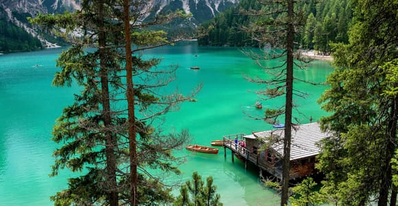 From Venice: Dolomites, Lake Braies and Tre Cime di Lavaredo