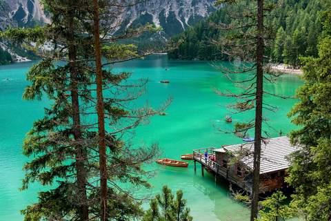 From Venice: Dolomites, Lake Braies and Tre Cime di Lavaredo