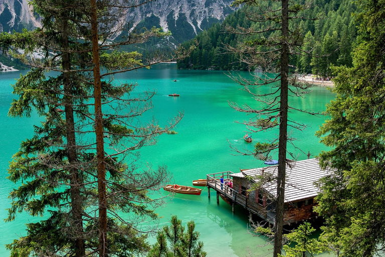 From Venice: Dolomites, Lake Braies and Tre Cime di Lavaredo