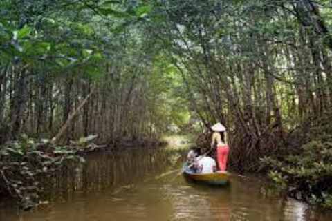 Excursão de 1 dia à floresta de mangue de Can Gio e à Ilha dos Macacos