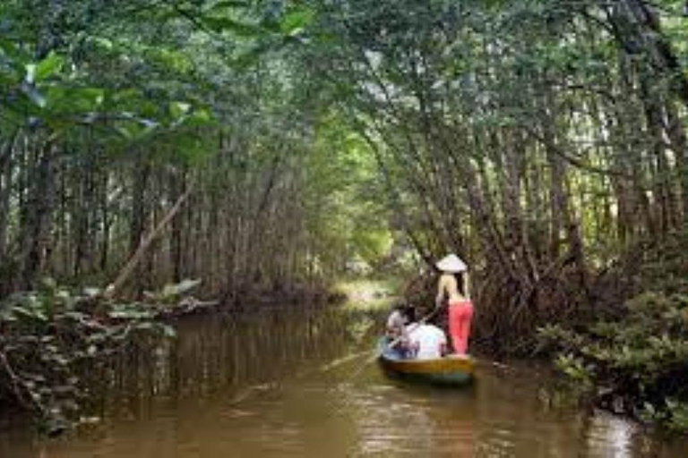 Can Gio Mangrove Forest and Monkey Island full day tour