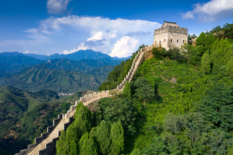 Beijing: Eastern Qing Tombs and Huangyaguan Great Wall Tour Basic Tour: Eastern Qing Tombs & Dule Temple No ticket lunch
