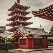 Tokyo: Imperial Palace, Tokyo Tower and Asakusa Temple Tour
