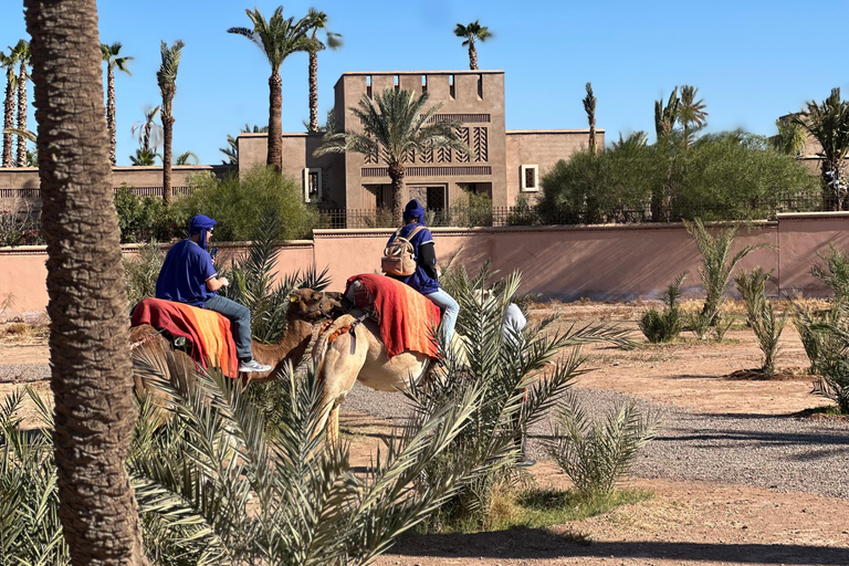 Camel Ride Adventure Through Marrakech’s Desert Villages