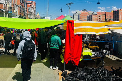 La Paz: Explore South America’s Largest Market in El Alto