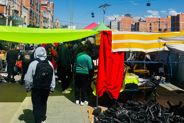 La Paz: Explore South America’s Largest Market in El Alto