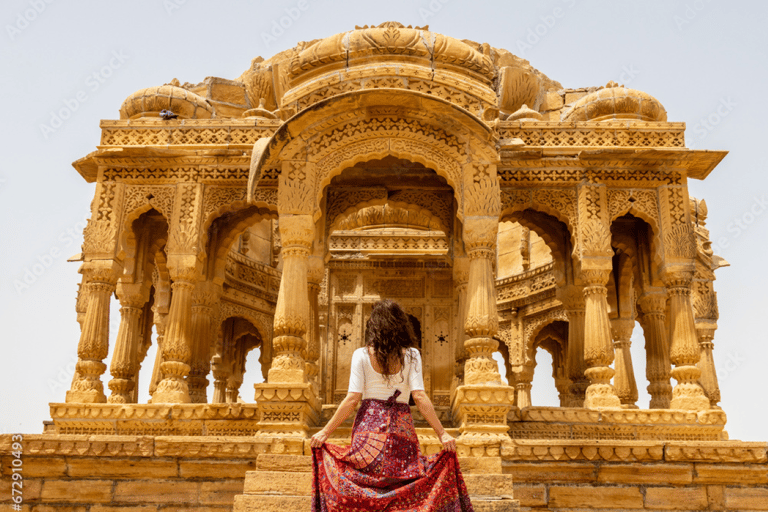 From Delhi: Luxury Royal Rajasthan Cities Tour Tour With professional Tour Guide only.