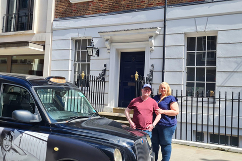 Londen: Sightseeingtour in een Black Cab privétour4-uur durende tour met ophaal- en terugbrengservice naar je hotel