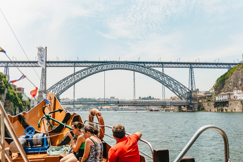 Porto: 6 bruggen Douro-rivierrondvaart