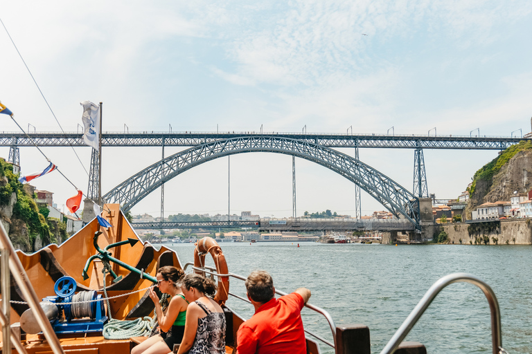 Porto: 6 Bridges Douro River Cruise