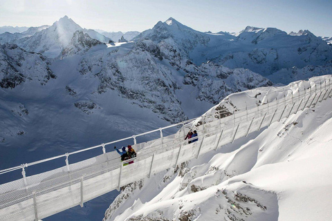 From Basel: Private Mt Titlis & Engelberg Day Trip w/ Cheese