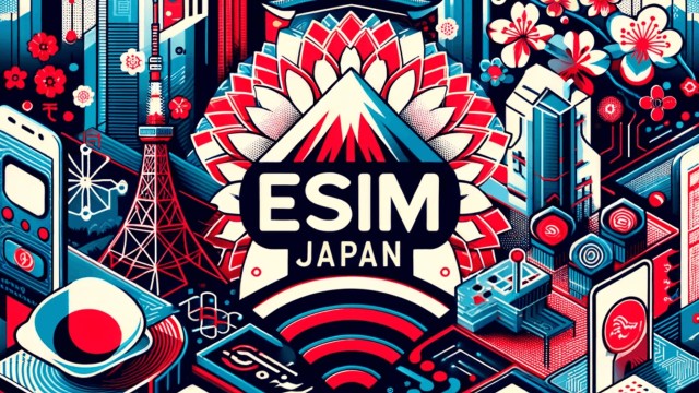 Visit Japan eSIM 20/30 GB in Naoshima