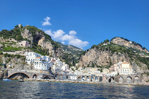 Sorrento: Amalfi & Positano Mini Cruise with Free Time