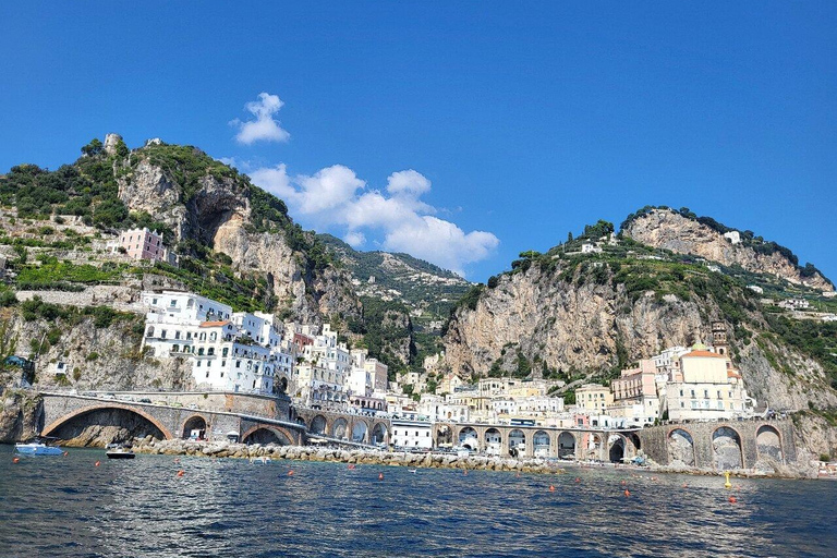 Sorrento: Amalfi & Positano Mini Cruise with Free Time