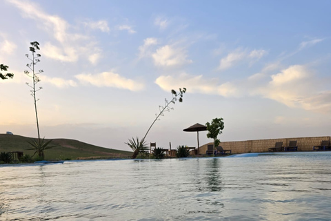 Marrakech: Agafay Desert Lunch Pool, Quad Biking, Camel Ride
