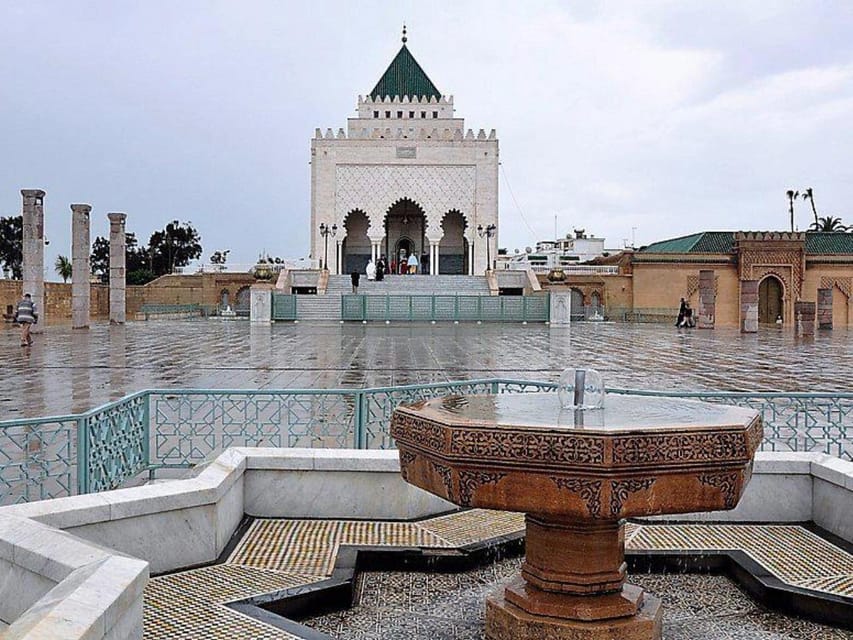 Visite guidée de Rabat avec transport VIP - Hizvo