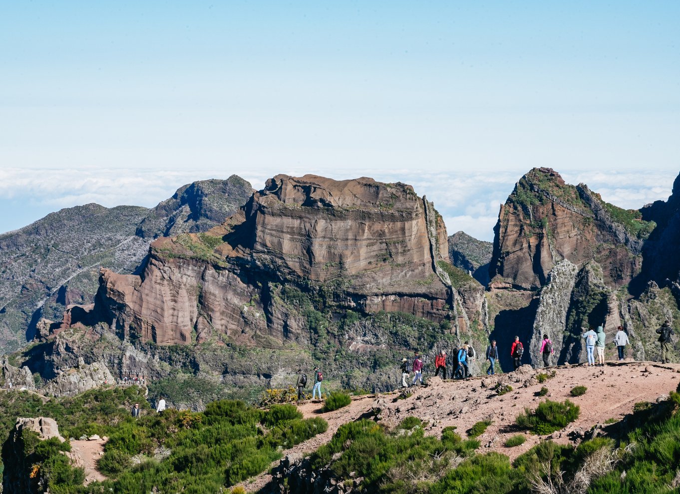 Madeira: Halvdagstur med jeep til Pico Arieiro