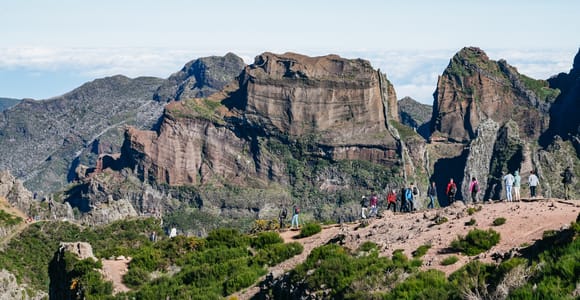 Madeira: Half-Day Pico do Arieiro Jeep Tour