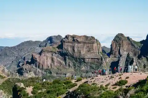 Madère : visite d'une demi-journée au Pico Arieiro en jeep