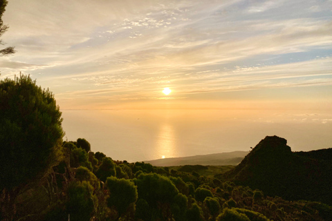 Ön Pico: Bestig Mount Pico, det högsta berget i Portugal