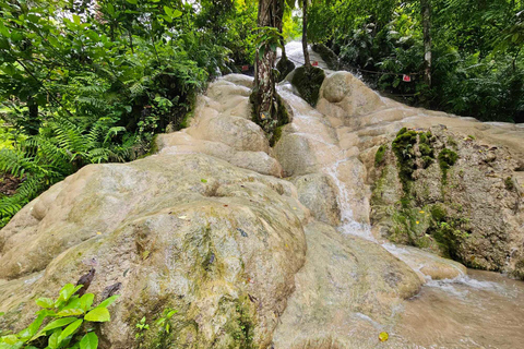 Chiangmai : Dantewada, Land of angels & Sticky waterfall. Chiangmai : Sticky waterfall & Dantewada, Land of angels.