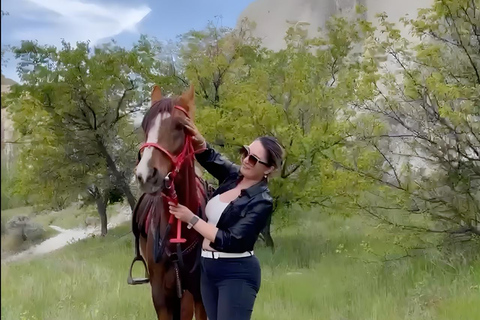 Cappadocia Horseback Ride & Turkish Hammam Relaxation Combo 2 Hours Daytime Horse Riding & Pir-u Pak Hamam Package