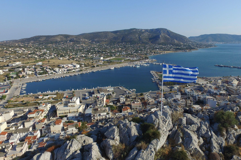 From Athens: Salamina Island Tour – Naval Battle & Swimming. From Athens: Salamina Island Escape – History & Swimming.
