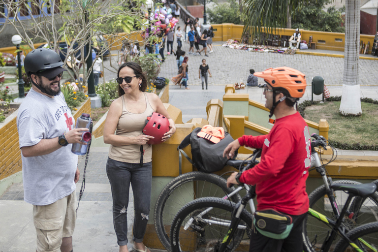 Lima: tour della città in bici