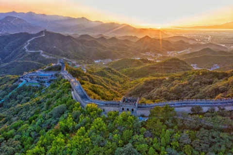 Peking Zwischenstopp mit Sommerpalast und Großer Mauer