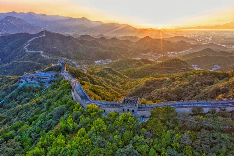 Peking Zwischenstopp mit Sommerpalast und Großer Mauer
