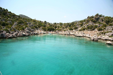 Kaş: Full-Day Kekova Boat Tour with Lunch